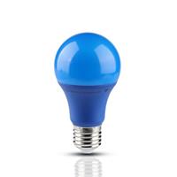 LAMPADINA LED GOCCIA 9W E27 BLU