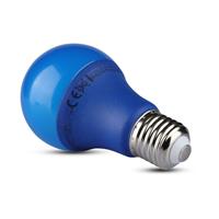 LAMPADINA LED GOCCIA 9W E27 BLU