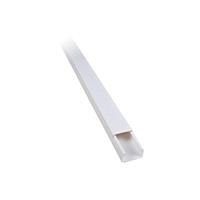 2m. 40x16 PLASTIC CABLE TRUNKING CT2