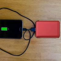 POWERBANK 5000MAH ROSSO