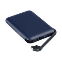 POWERBANK 5000MAH BLU