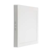 PANNELLO LED SUPERFICIE 18W 4000K QUADRO