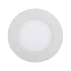 MINI PANNELLO LED AD INCASSO 22W 3000K 1800LM ROTONDO