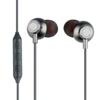 CUFFIE STEREO CON MICROFONO JACK 3,5MM GRIGIA