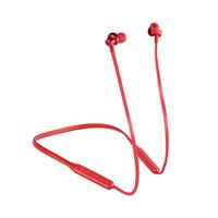 CUFFIE STEREO AURICOLARI BLUETOOTH ROSSE