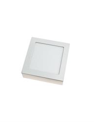 DOWNLIGHT SLIM SUPERFICIE QUADRATO BIANCO  IP20 12w 5700