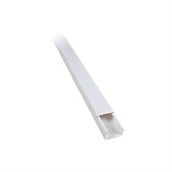 2m. 60x40 PLASTIC CABLE TRUNKING CT2