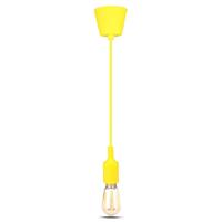 LAMPADARIO PORTALAMPADA E27 GIALLO