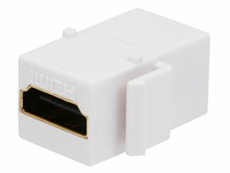 Keystone jack HDMI female to female coupler