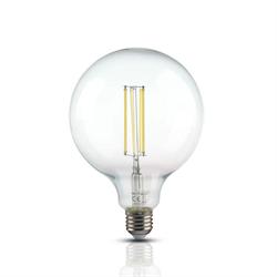 LAMPADINA LED GLOBO G125 12,5W E27 3000K TRASPARENTE