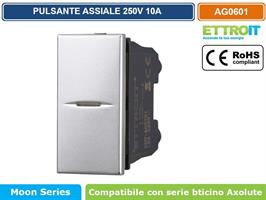 PULSANTE 1P ASSIALE