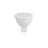 LAMPADINA LED MR16 12V AC/DC 6W 600LM 3000K 100° 50X52mm