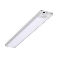 2W Led Cabinet Light 4000K Silver Body Ip20