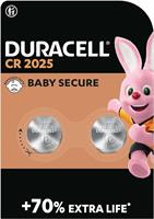 BATTERIA MOD 2025 DURACELL CF 2 PZ