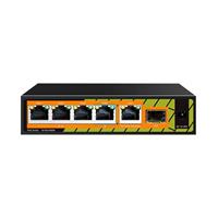 SWITCH POE EXTEND 4GP+1GP+1SFP 6 PORT 1000MBPS IEE 802.3