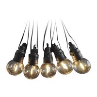 CATENARIA LED 0,5W SOLARE CON TELECOMANDO