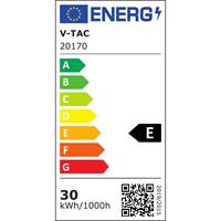 PROIETTORE LED 30W 4000K NERO CON CREPUSCOLARE SAMSUNG 1