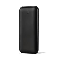 POWER BANK 10000mAH 2A CON CAVO 30CM TYPE C NERO