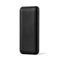 POWER BANK 10000mAH 2A CON CAVO 30CM TYPE C NERO