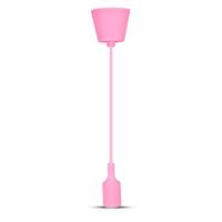 LAMPADARIO PORTALAMPADA E27 ROSA