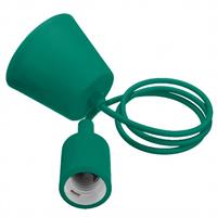 LAMPADARIO PORTALAMPADA E27 VERDE