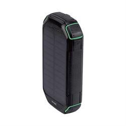 POWER BANK 30000mAh SOLARE WIRELESS NERO