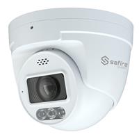 TELECAMERA TURRET IP SAF SMART ACTIVE 4MPX 2.8MM MIC