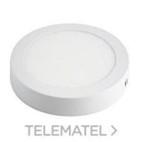 DOWNLIGHT SLIM SUPERFICIE ROTONDO BIANCO  IP20 12w 3000K