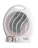 HOTTY Termoventilatore 1000/2000 w bicanco