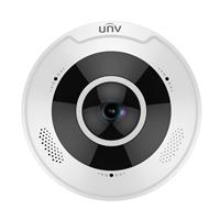 DOME IP 5MPX 1.4MM IR POE SD USDIO ALARM UNIVIEW