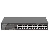 SWITCH 24 PORTE ETHERNET GIGABIT METAL REYEE