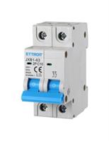 Interruttore Magnetotermico 2P 10A 220V 6KA