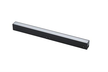 LAMPADA DAVINCI LINE NERO LED 48V 20W 2300LM 4000K 60X2,