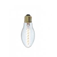 LAMPADINA ALOGENA FILAMENTO AMBRA E27 40W 150LM 2700K