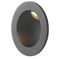 INCASSO LED ONYX NERO IN ALLUMINIO 2W 420LM 4000K IP54