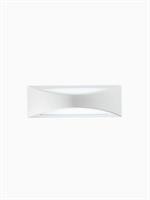 APPLIQUE LED WEISS IN ALLUMINIO BIANCO 16W 1800LM CCT IP