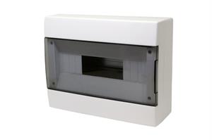 Central. 12 mod.-IP40 - 280x220x106 c/port