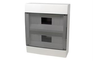 Centralino 24 mod.-IP40 - 280x300x106 c/port