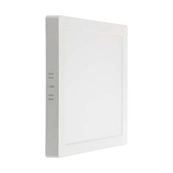 PANNELLO LED SUPERFICIE 18W 6500K QUADRO