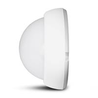 PLAFONIERA LED 12W 6000K OVALE BIANCO IP54