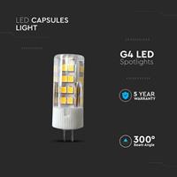 LAMPADINA LED 3,2W G4 4000K SAMSUNG