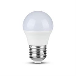 LAMPADINA LED SFERA 4,5W E27 G45 3000K SAMSUNG