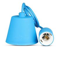 LAMPADARIO PORTALAMPADA E27 BLU