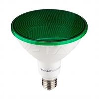 LAMPADINA LED PAR38 17W E27 VERDE IP65