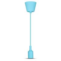 LAMPADARIO PORTALAMPADA E27 BLU