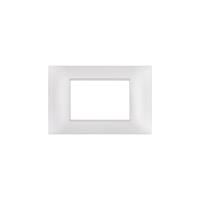 Placca Tecnopolimero T2-Gem M6003-01 Bianco