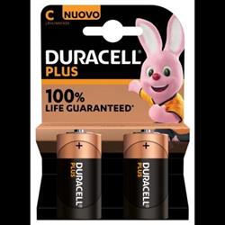 DURACELL PLUS POWER MEZZA TORCIA 2 PEZZI DU0301