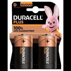 DURACELL PLUS POWER TORCIA 2 PEZZI DU0401