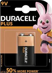 DURACELL PLUS POWER TRANS. 9V 1 PILA