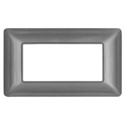 Placca Tecn. T3-Joy Grigio Scuro COMPATIBILE MATIX